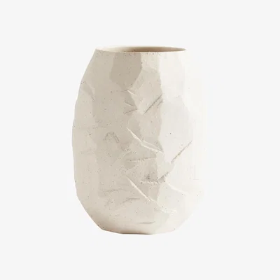 Nordic Nest Kuri vase 21 cm Sand