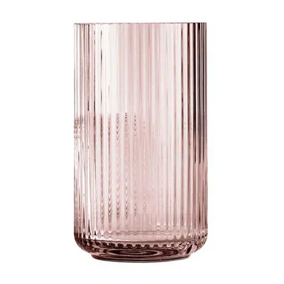 Nordic Nest Lyngby Porcelæn Lyngby vase Burgundy 25 cm