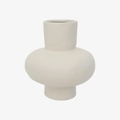 Nordic Nest Arty vase 23 cm Off white