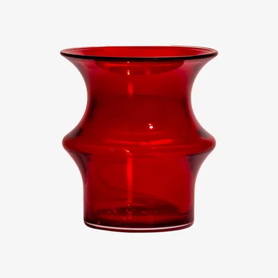 Nordic Nest Kosta Boda Pagod vase 16.7 cm Red