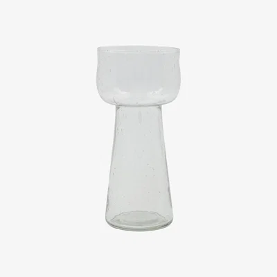 Nordic Nest House Doctor Tuur vase Clear 16.5 cm
