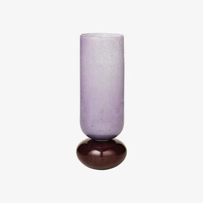 Nordic Nest Dorit vase 31 cm Orchid hush-puce aubergine