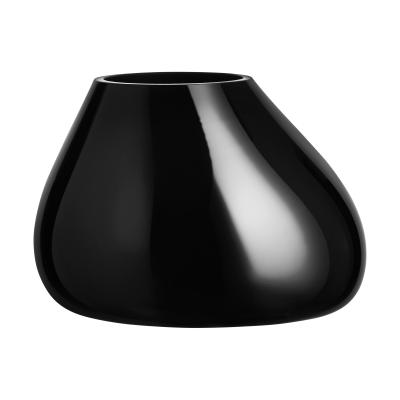 Nordic Nest Orrefors Ebon vase 190 mm Black