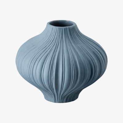 Nordic Nest Plissée vase 8 cm Pacific