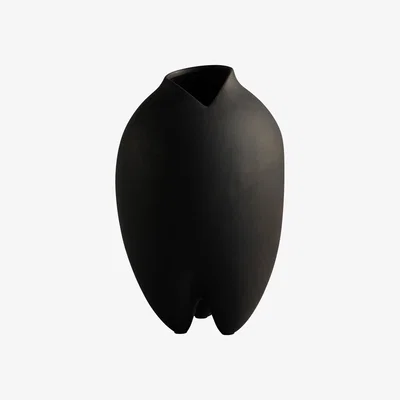 Nordic Nest 101 Copenhagen Sumo vase slim Coffee