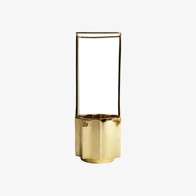 Nordic Nest Hein Studio Ikebana vase 30 cm Brass