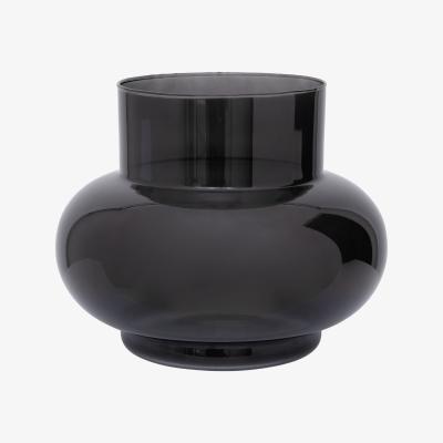 Nordic Nest Tummy B vase 17.5 cm Black
