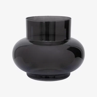 Nordic Nest Tummy B vase 17.5 cm Black