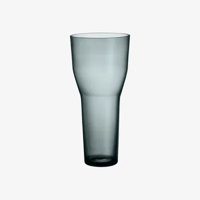 Nordic Nest Iittala Solare vase high 26xØ12 cm Steel gray