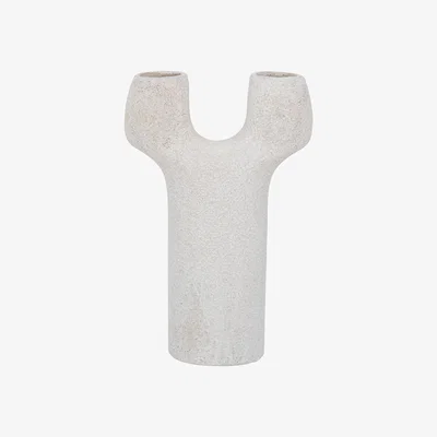 Nordic Nest URBAN NATURE CULTURE Harue vase 27 cm Off white