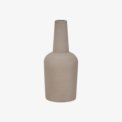 Nordic Nest Kristina Dam Studio Dome vase Grey engobe large