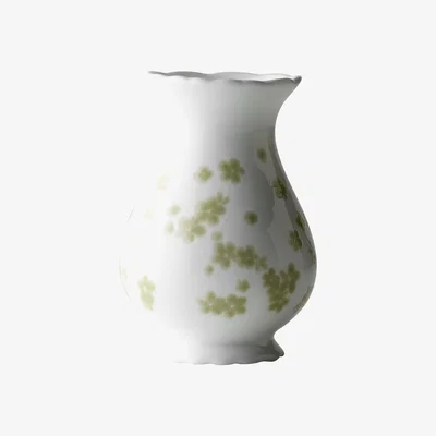 Nordic Nest Wik & Walsøe Slåpeblom vase 12 cm Green