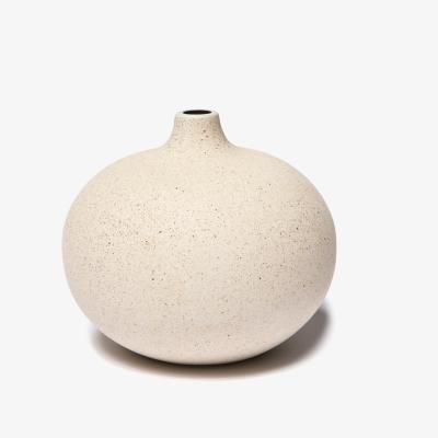 Nordic Nest Lindform Bari vase Sand light L