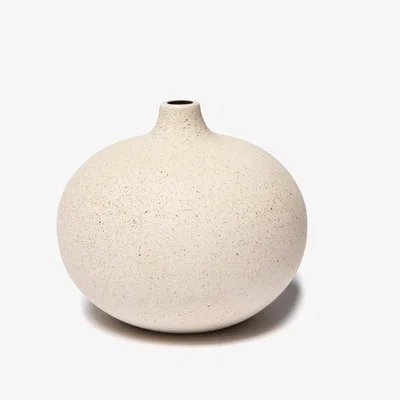 Nordic Nest Lindform Bari vase Sand light L