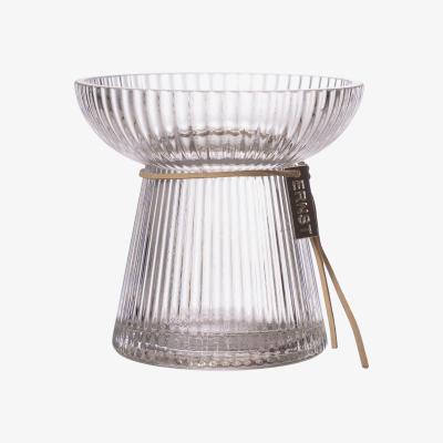 Nordic Nest ERNST Ernst Onion vase striped 11 cm