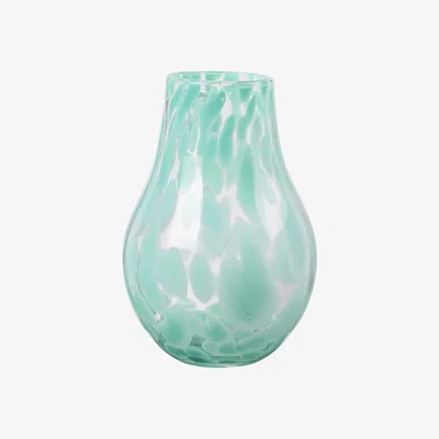 Nordic Nest Broste Copenhagen Ada Spot vase 22.5 cm Light turquoise
