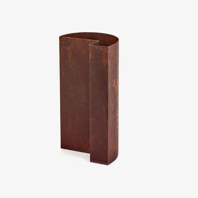 Nordic Nest Serax FCK vase iron 12x15 cm Rust