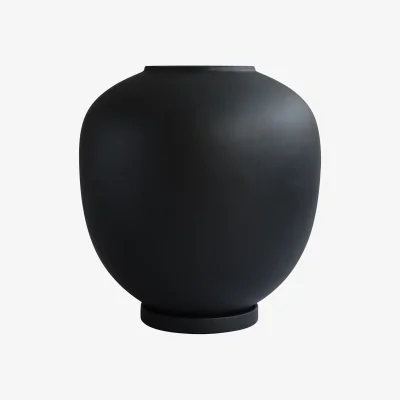 Nordic Nest 101 Copenhagen Sunao vase big 55 cm Black