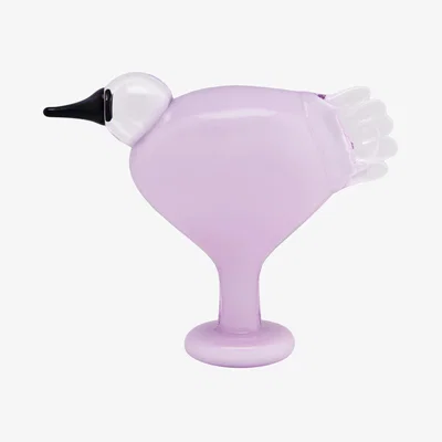Nordic Nest Iittala Birds by Toikka leppäinen Light purple
