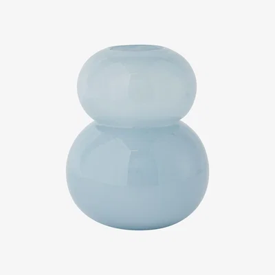 Nordic Nest Lasi vase small 21.5 cm Ice Blue