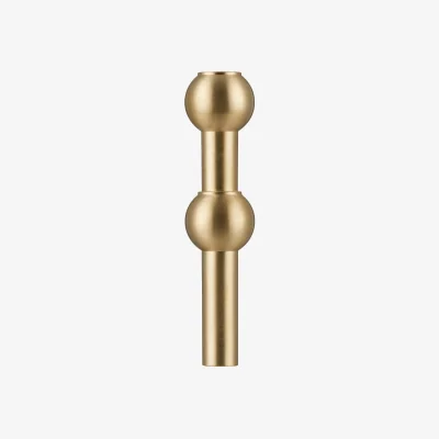 Nordic Nest STOFF Nagel STOFF Nagel vase Brushed brass