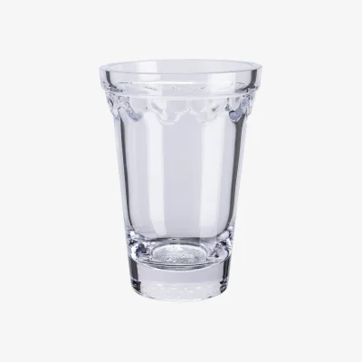 Nordic Nest Bergs Potter Copenhagen vase Clear 18.5 cm