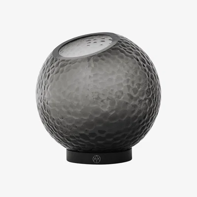 Nordic Nest AYTM Globe bubbles vase Ø17 cm Black