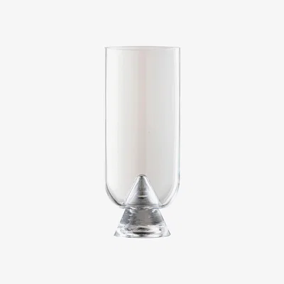 Nordic Nest Glacies vase 18 cm Clear