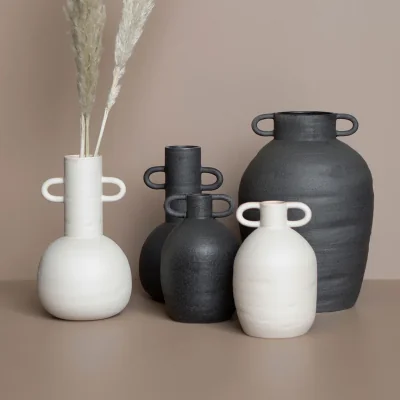 Nordic Nest Long vase 23 cm mole