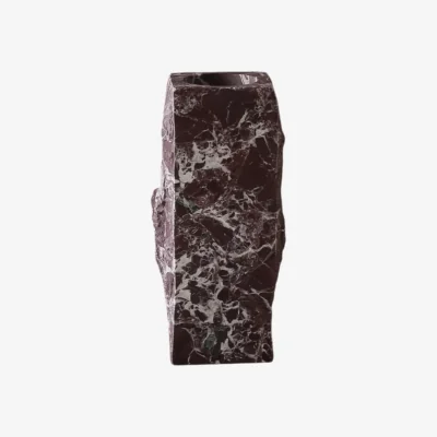 Nordic Nest Botané Rosso Levanto Edge marble vase Small 25 cm