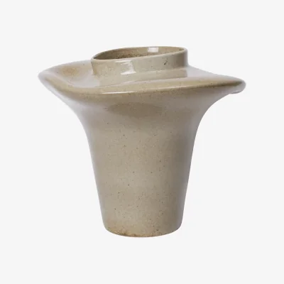 Nordic Nest Ferm Living Evio vase Elm green Ø35x53 cm