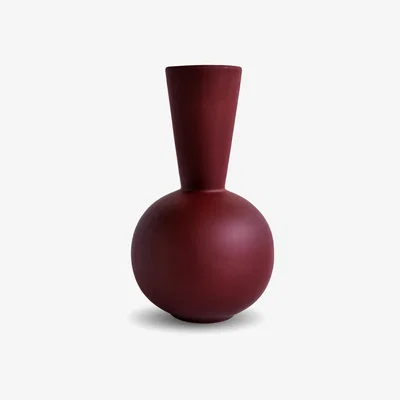Nordic Nest Trumpet vase 30 cm Berry