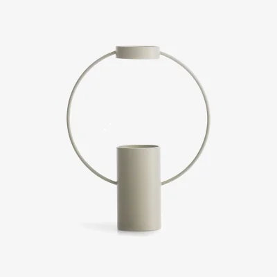 Nordic Nest Moon vase 21 cm sand