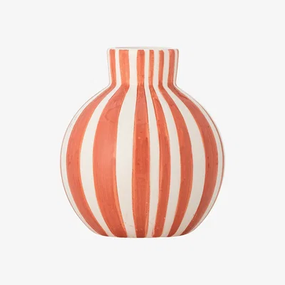 Nordic Nest Bloomingville Fian vase 11 cm Orange