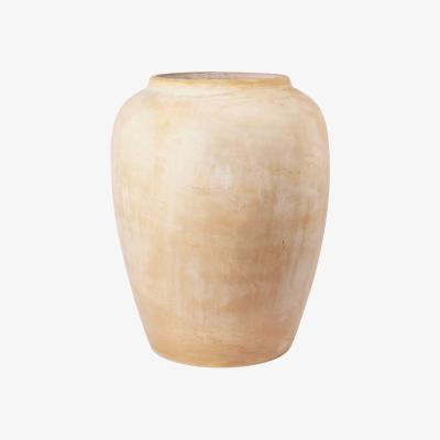 Nordic Nest Broste Copenhagen Ray floor vase Ø50 cm Antique beige