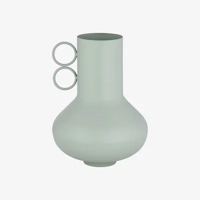 Nordic Nest blomus Loha vase 20 cm Desert Sage