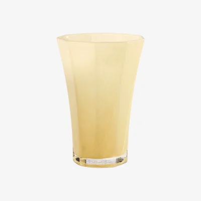 Nordic Nest Cooee Design Liliané vase 28 cm Butter yellow