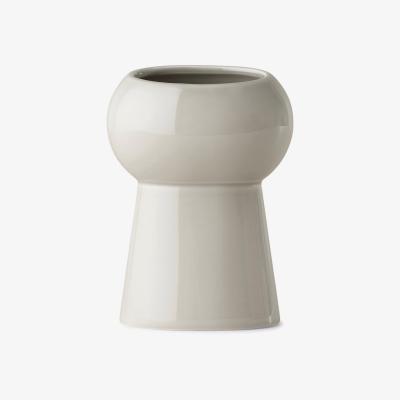 Nordic Nest Oval vase no. 65 Moon stone