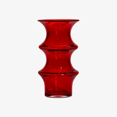 Nordic Nest Kosta Boda Pagod vase 25.5 cm Red