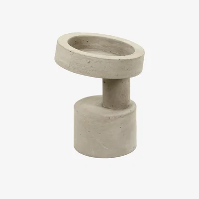 Nordic Nest Serax FCK vase cement 22 cm Cement
