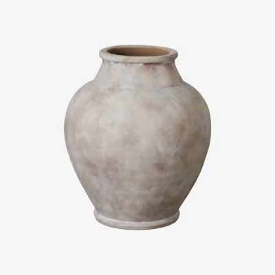 Nordic Nest Anna vase 33 cm Antique light brown