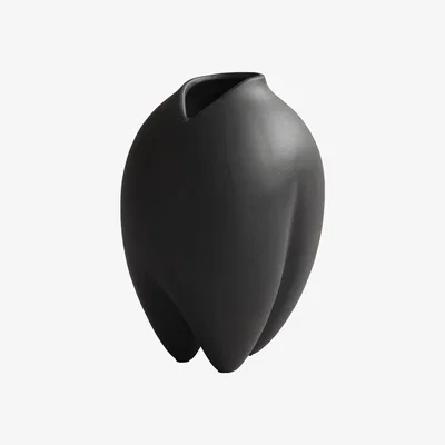 Nordic Nest 101 Copenhagen Sumo vase narrow Ø14 cm Coffee