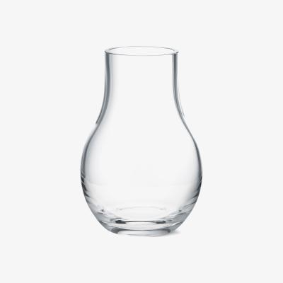 Nordic Nest Georg Jensen Cafu vase clear Small. 21.6cm