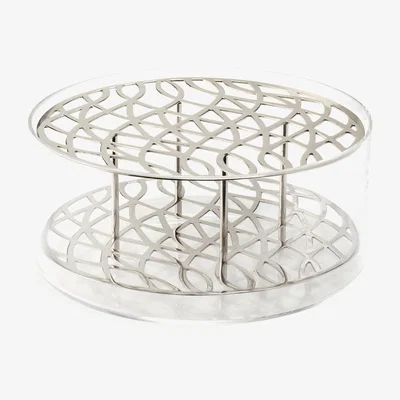Nordic Nest Äng vase, large Stainless steel