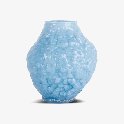 Nordic Nest Byon Corallo vase S 19x17x20.5 cm Light blue