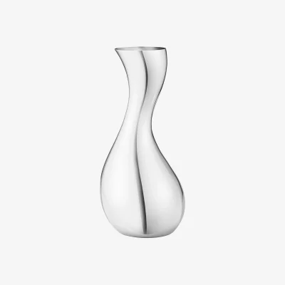 Nordic Nest Georg Jensen Cobra vase Stainless steel small