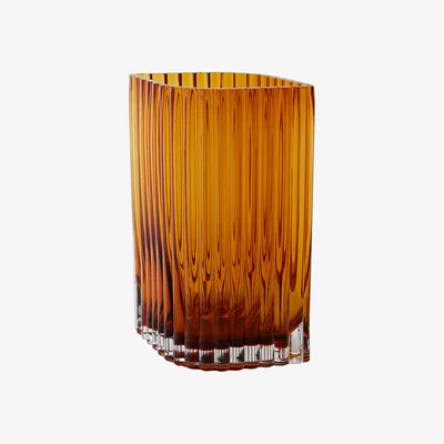 Nordic Nest AYTM Foliage vase 25 cm Amber