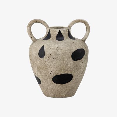 Nordic Nest Bloomingville Taye vase 22 cm Natural
