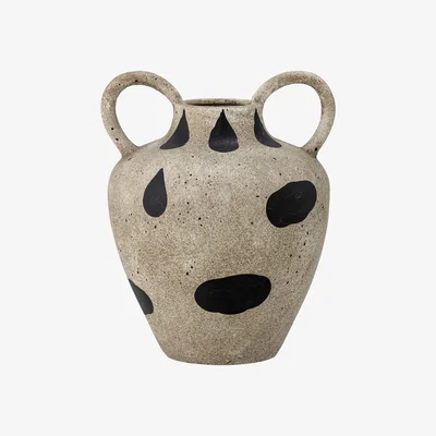 Nordic Nest Bloomingville Taye vase 22 cm Natural