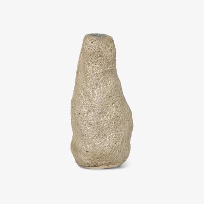 Nordic Nest Ferm Living Vulca vase mini Metallic-coral